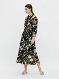 Pieces IMPRIMÉ FLORAL ROBE LONGUE, Black, highres - 17116486_Black_878821_005.jpg