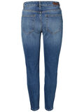 Pieces JEANSY MID RISE, Medium Blue Denim, highres - 17097313_MediumBlueDenim_002.jpg