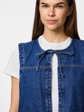 Pieces PCFENNA GEBUNDENE JEANS OBERTEIL, Dark Blue Denim, highres - 17161125_DarkBlueDenim_006.jpg