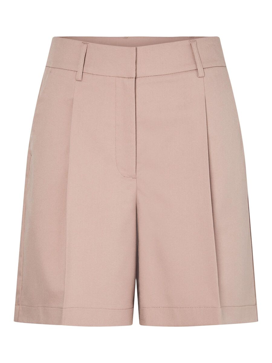 Pieces PCFAMI HW BERMUDA SHORTS, Silver Mink, highres - 17162520_SilverMink_001.jpg