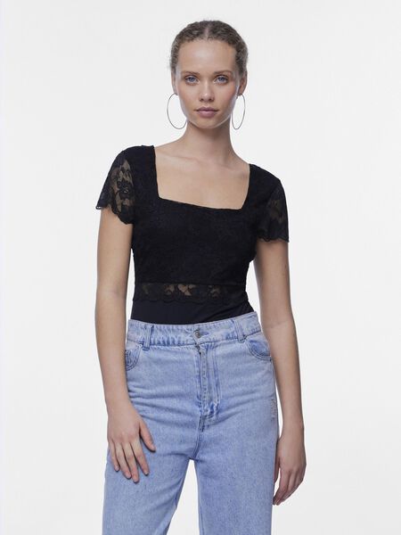 Pieces PCSICCA BODYSUIT, Black, highres - 17133928_Black_003.jpg