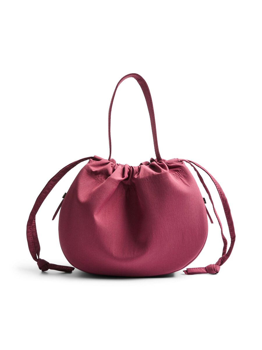 Pieces BALLON NYLON BAG, Tawny Port, highres - 17158753_TawnyPort_001.jpg