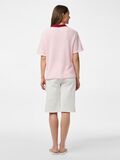 Pieces PCALYSIA - MC OVERSIZE POLO, Pink Tulle, highres - 17161252_PinkTulle_1222121_004.jpg