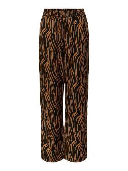 Pieces PCSIDSE HIGH WAISTED TROUSERS, Black, highres - 17135342_Black_1012401_001.jpg