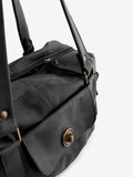 Pieces SMALL LEATHER BAG, Black, highres - 17055351_Black_005.jpg