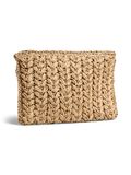 Product image thumbnail - PCKAYA  CLUTCH BAG, Nature | 1