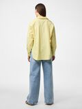 Pieces PCFEMME STRIPED SHIRT, Pale Banana, highres - 17157747_PaleBanana_1228940_004.jpg