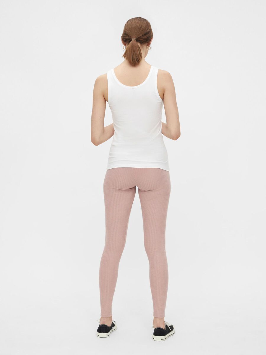 Pieces TAILLE HAUTE LEGGINGS, Misty Rose, highres - 17117100_MistyRose_004.jpg