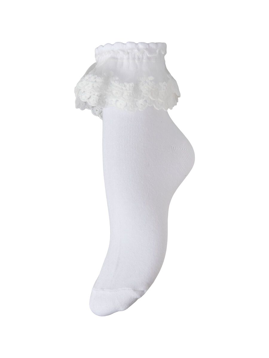 Product carousel image - PCJOLINE SOCKEN, Bright White | 1