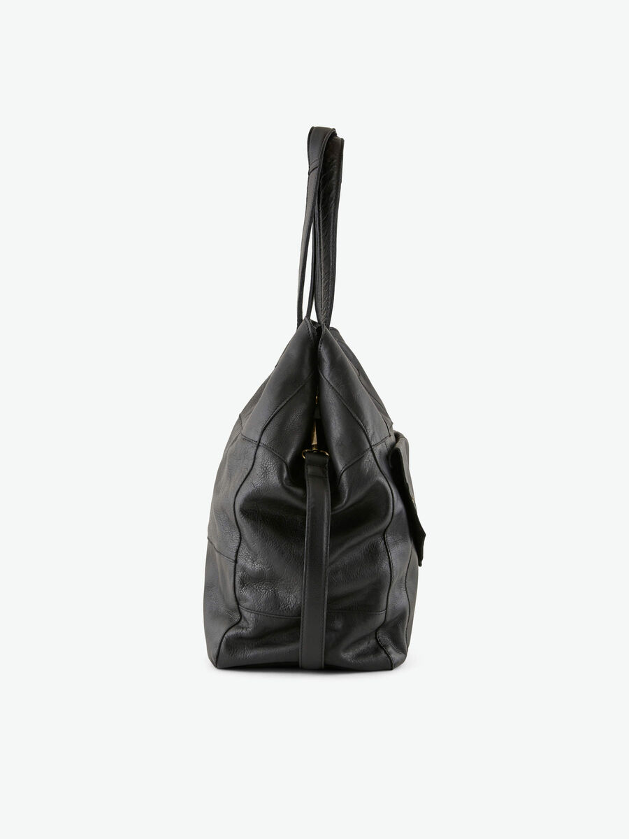 Pieces SKINN SHOPPINGBAG, Black, highres - 17098192_Black_004.jpg