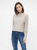 Pieces PCGIANA KNITTED PULLOVER, Warm Taupe, highres - 17111177_WarmTaupe_003.jpg