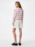 Product image thumbnail - PCMARIE HW POINTELLE  SHORTS, Cloud Dancer | 2