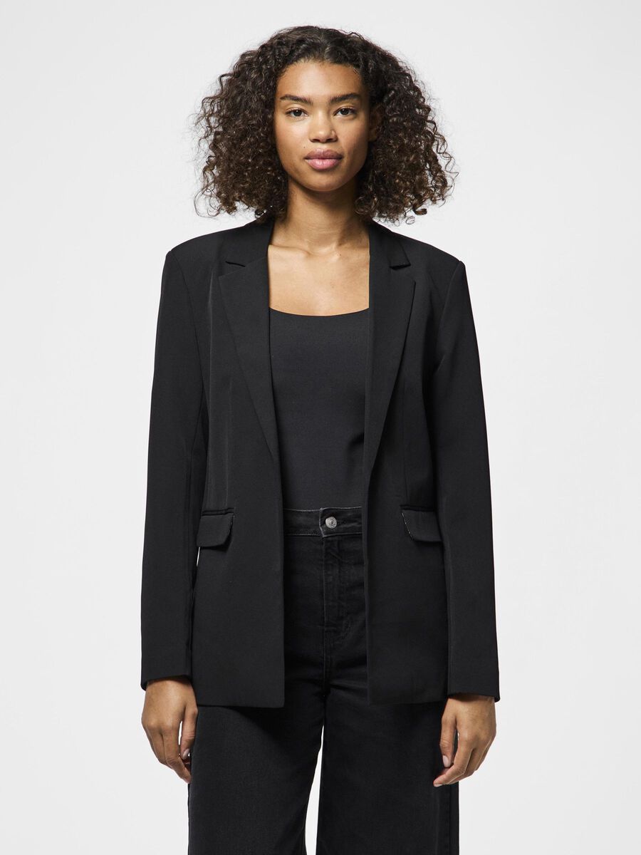 Pieces PCBOZZY LEOPARD BLAZER, Black, highres - 17144884_Black_1071410_003.jpg