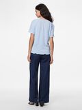 Pieces PCFLORA T-SHIRT, Cashmere Blue, highres - 17155404_CashmereBlue_1169658_004.jpg
