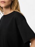 Pieces PCSKYLAR OVERSIZED T-SHIRT, Black, highres - 17146654_Black_006.jpg
