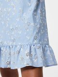 Product image thumbnail - PCBANNA MINI DRESS, Cashmere Blue | 4