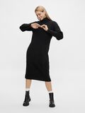 Pieces PCSILLA KNITTED DRESS, Black, highres - 17125158_Black_005.jpg