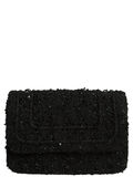 Pieces SMALL GLITTER CROSSBODY BAG, Black, highres - 17085002_Black_001.jpg