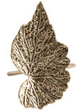 Pieces LEAF RING, Gold Colour, highres - 17085443_GoldColour_001.jpg