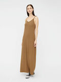 Pieces PCNEORA MAXI DRESS, Kangaroo, highres - 17105548_Kangaroo_003.jpg