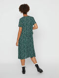 Pieces FRILLED WAIST VISCOSE DRESS, Garden Green, highres - 17102948_GardenGreen_749692_004.jpg