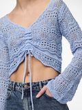 Pieces PCMARTHA LONG SLEEVED TOP, Blue Bell, highres - 17151727_BlueBell_006.jpg