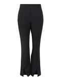 Pieces HIGH WAISTED TROUSERS, Black, highres - 17113332_Black_001.jpg