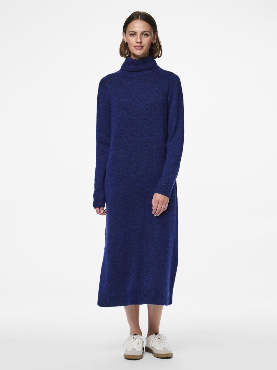 Pieces PCJULIANA ROBE EN MAILLE, Bellwether Blue, highres - 17126281_BellwetherBlue_003.jpg