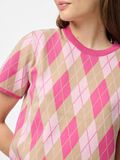 Pieces PCFARLEY - ARLEQUIN TOP EN MAILLE, Pink Tulle, highres - 17163576_PinkTulle_1248825_006.jpg