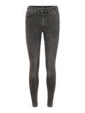 Pieces MID WAIST CROPPED JEAN, Dark Grey Denim, highres - 17080499_DarkGreyDenim_001.jpg