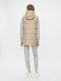 Pieces PCBEE PADDED GILET, Silver Mink, highres - 17115628_SilverMink_004.jpg