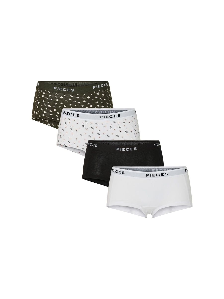 Pieces PCLOGO - LOT DE 4 BOXER, Forest Night, highres - 17156241_ForestNight_1223835_001.jpg