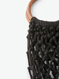 Pieces BOLSO DE REJILLA, Black, highres - 17099852_Black_006.jpg