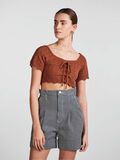 Pieces PCBLUMA KNITTED TOP, Coconut Shell, highres - 17134814_CoconutShell_003.jpg