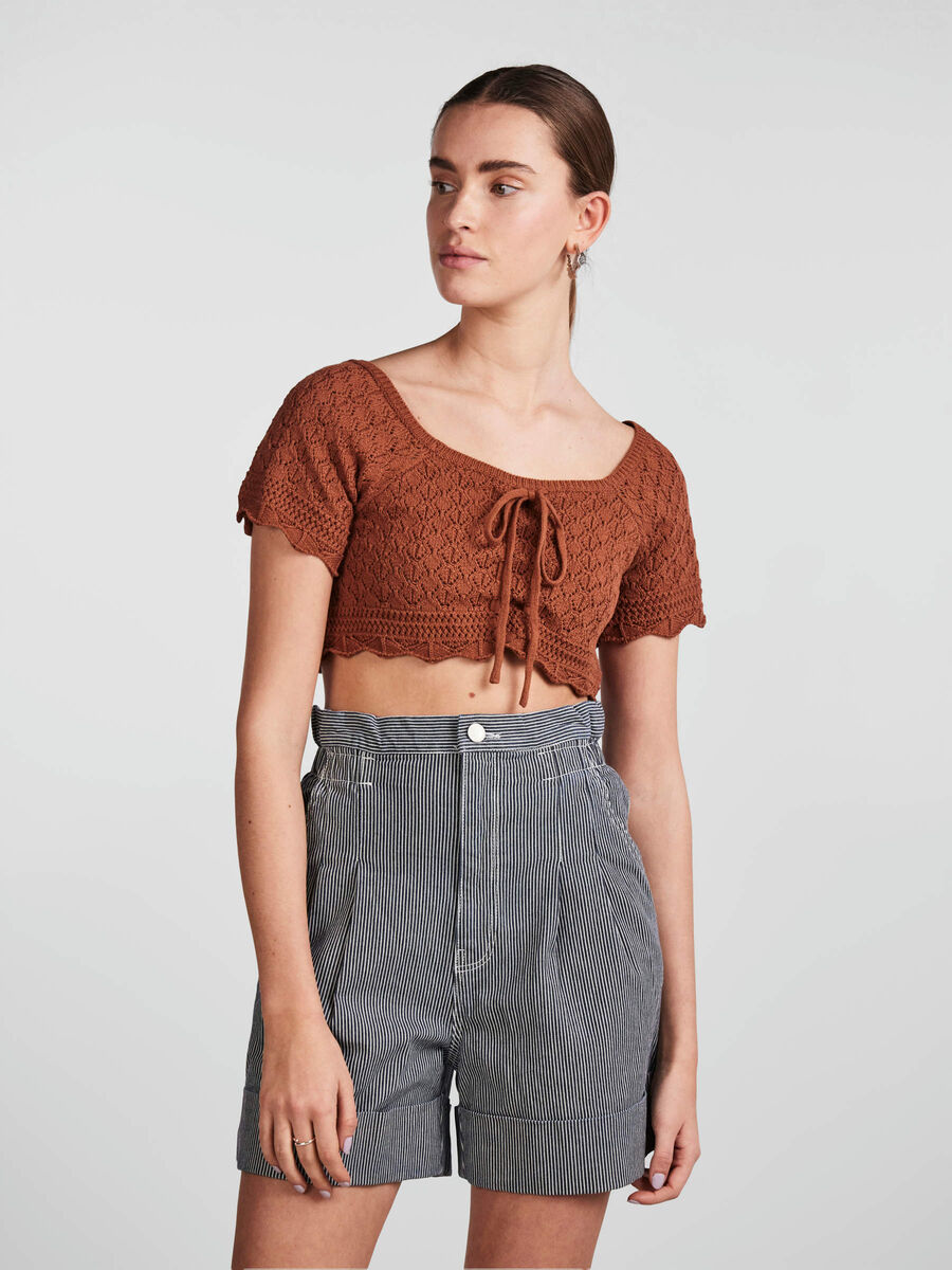 Pieces TOP A MAGLIA, Coconut Shell, highres - 17134814_CoconutShell_003.jpg