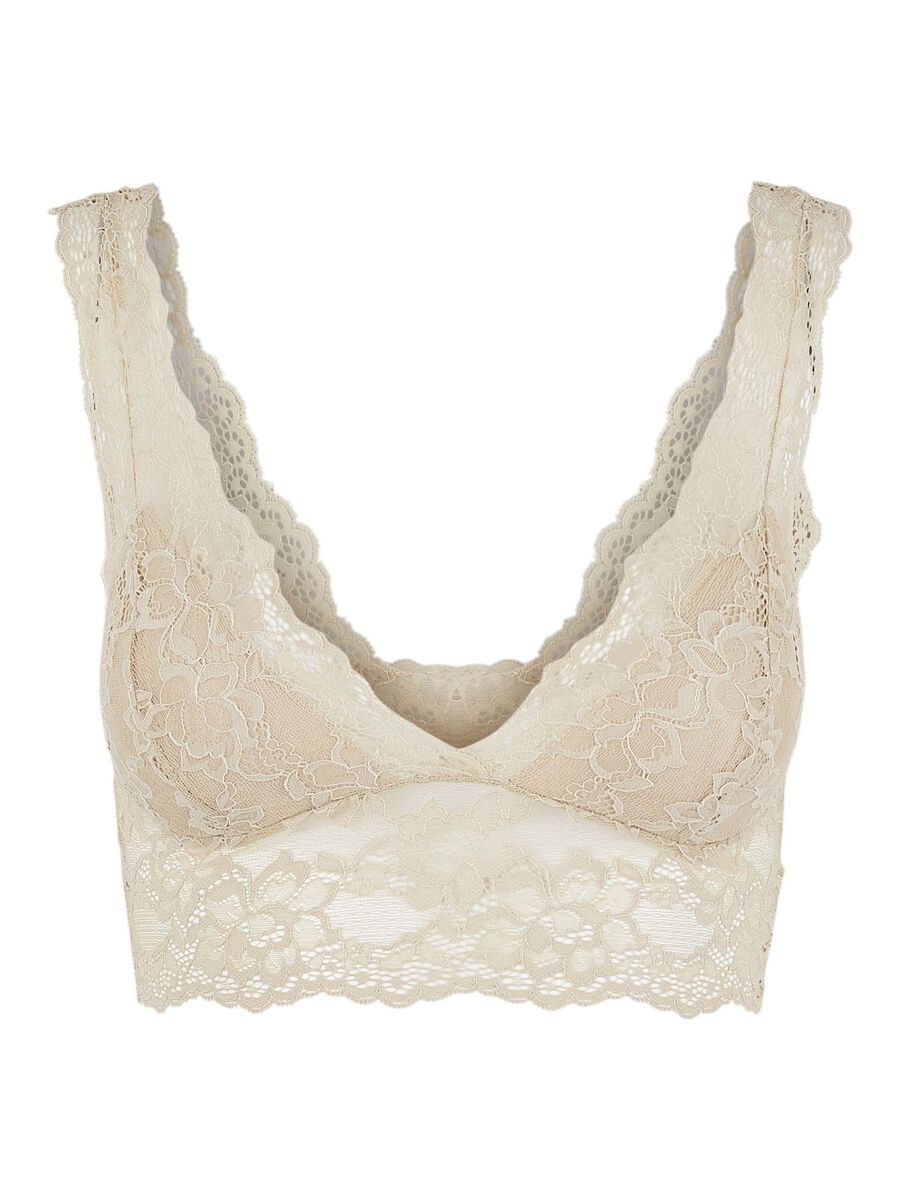 Spitzen Bh Beige Pieces