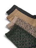 Pieces PCSEBBY 4-PACK GLITTER SOKKEN, Black, highres - 17155465_Black_1162363_002.jpg
