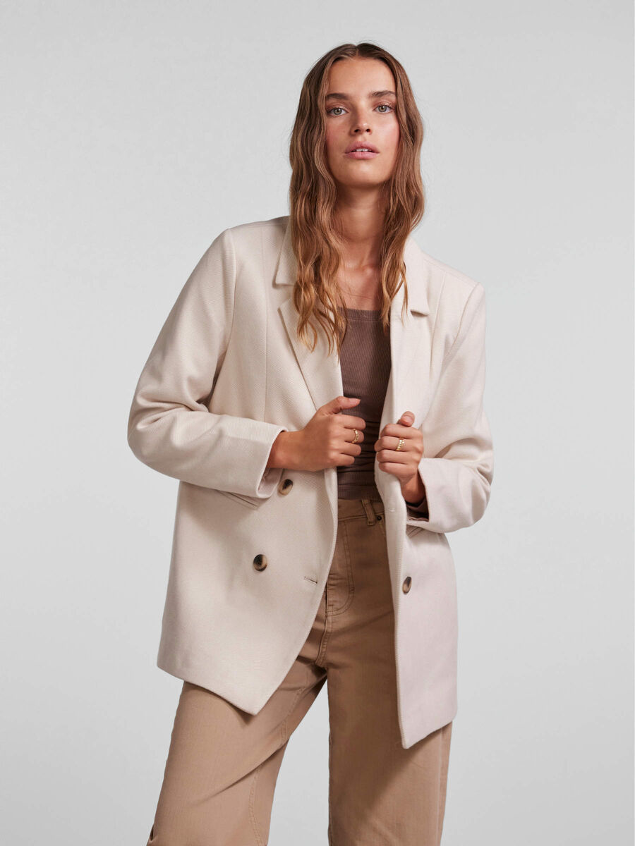 Pieces BLAZER, Whitecap Gray, highres - 17121500_WhitecapGray_987611_003.jpg