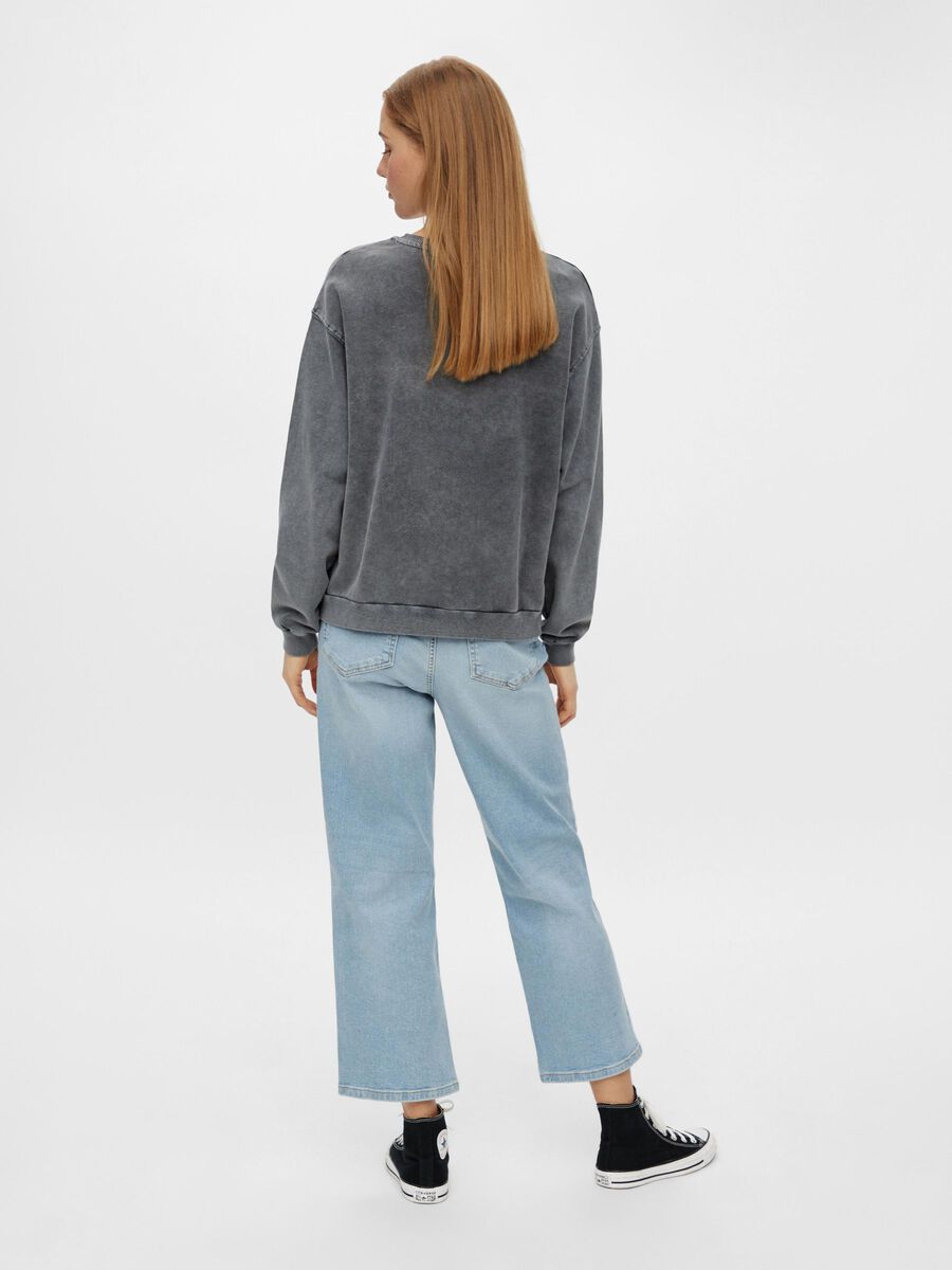 Product carousel image 2 PCCHRISSY SWEATSHIRT, Black