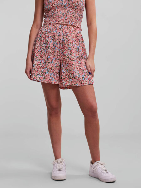 Pieces PCSELINA SHORTS, Strawberry Pink, highres - 17125669_StrawberryPink_941230_003.jpg