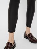 Pieces COATED LEGGINGS, Black, highres - 17115887_Black_007.jpg