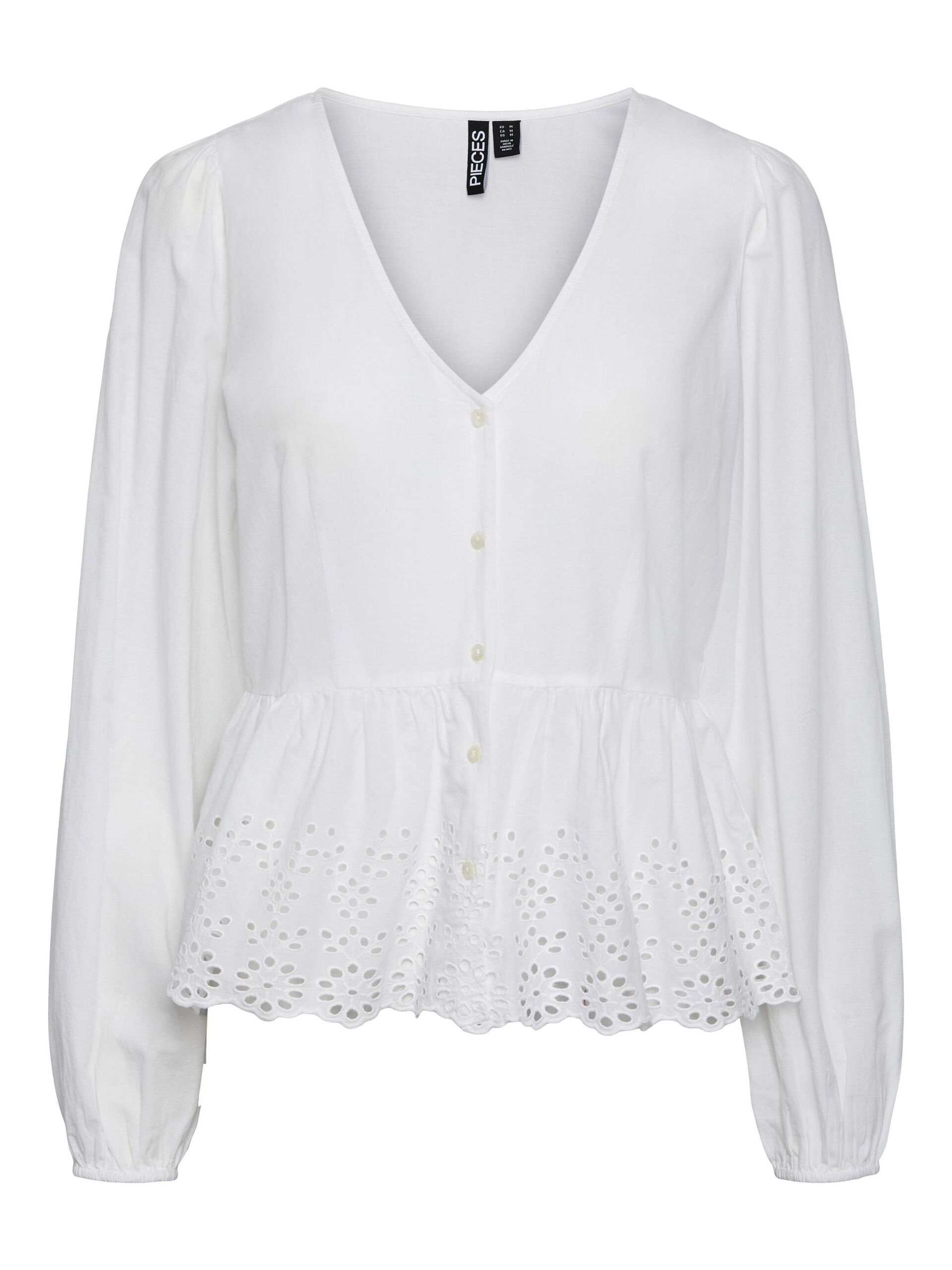 Carousel image - PCMALIKA BLUSE, Bright White | 6