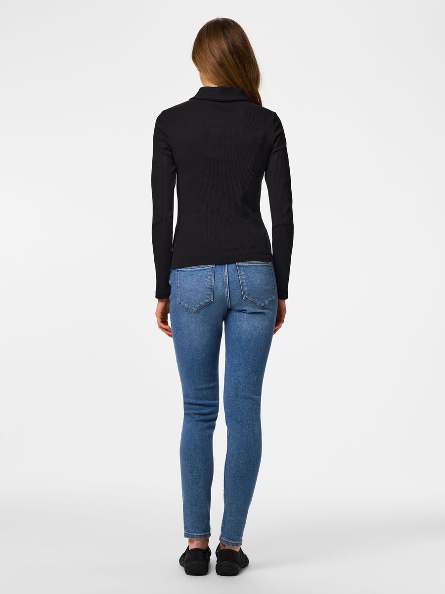 Product carousel image - PCDANA TM JEAN SKINNY, Medium Blue Denim | 2