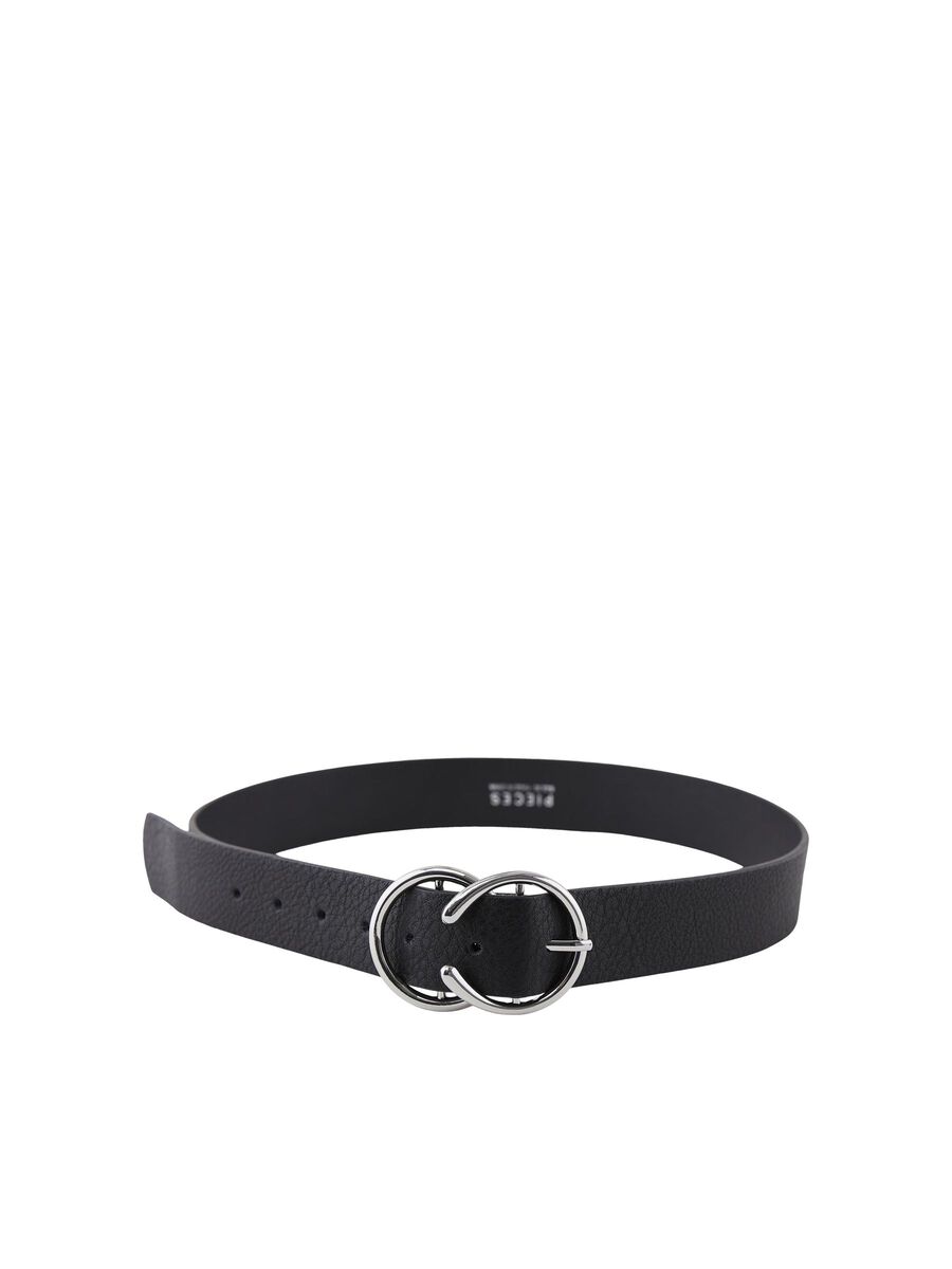 Pieces JEANS BELT, Black, highres - 17115508_Black_871588_001.jpg