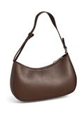 Product image thumbnail - PCALUANA - PU SAC PORT&Eacute; &Eacute;PAULE, Chicory Coffee | 1