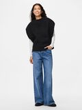 Product image thumbnail - PCNOSIE PONCHO, Black | 3