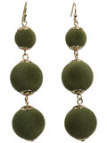 Pieces LONG VELVET EARRINGS, Winter Moss, highres - 17092954_WinterMoss_001.jpg