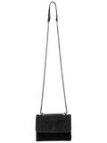 Pieces SUEDE CROSSBODY BAG, Black, highres - 17083711_Black_589544_007.jpg