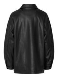 Pieces PCJAMILLA FAUX LEATHER JACKET, Black, highres - 17158956_Black_002.jpg