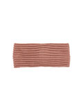 Pieces RIBBED LUREX HEADBAND, Ash Rose, highres - 17099649_AshRose_002.jpg